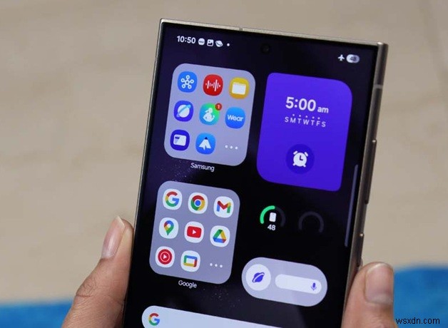 Samsungホーム画面をマスターしよう:生産性を高めるプロ級レイアウト術