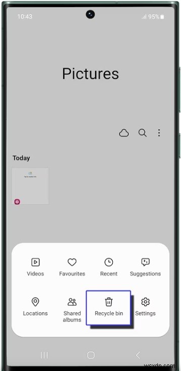 Samsungで削除した写真を復元する方法|ゴミ箱とその他の復元オプションの使い方
