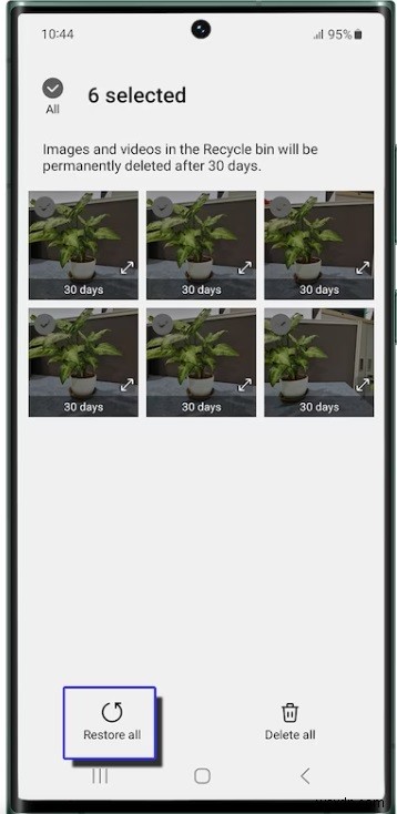 Samsungで削除した写真を復元する方法|ゴミ箱とその他の復元オプションの使い方