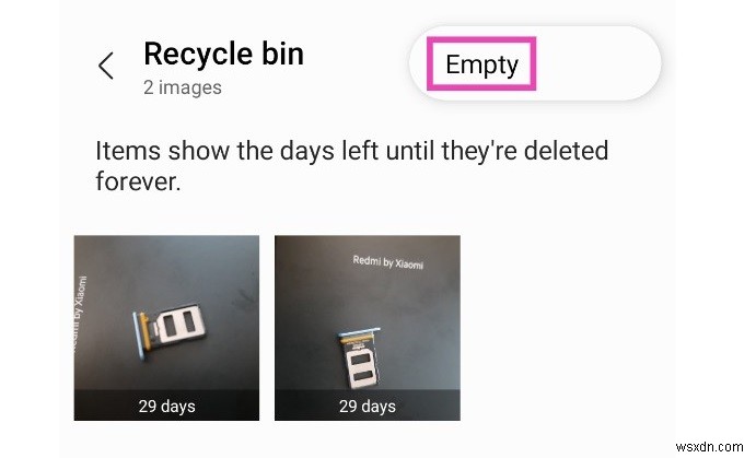 Samsungで削除した写真を復元する方法|ゴミ箱とその他の復元オプションの使い方