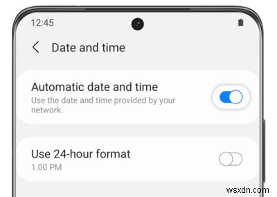 Samsung Galaxy S22などAndroidスマートフォンの日時ズレ問題を解決する方法【機種別ステップ解説】