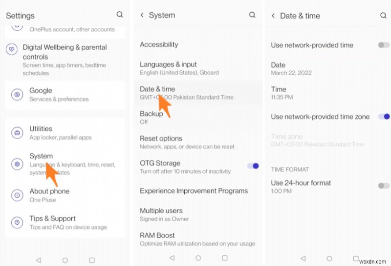 Samsung Galaxy S22などAndroidスマートフォンの日時ズレ問題を解決する方法【機種別ステップ解説】