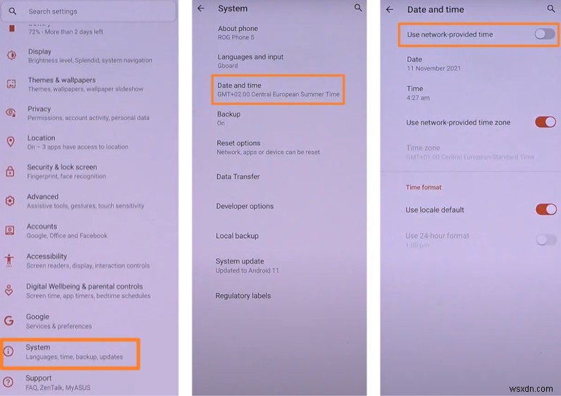Samsung Galaxy S22などAndroidスマートフォンの日時ズレ問題を解決する方法【機種別ステップ解説】