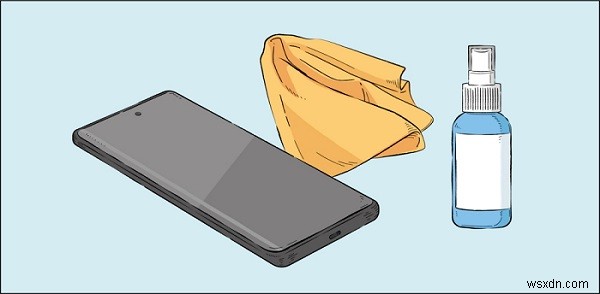 Galaxy S20/S21/S22のタッチスクリーンが反応しない原因と対処法8選
