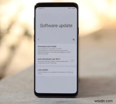 Galaxy S20/S21/S22のタッチスクリーンが反応しない原因と対処法8選