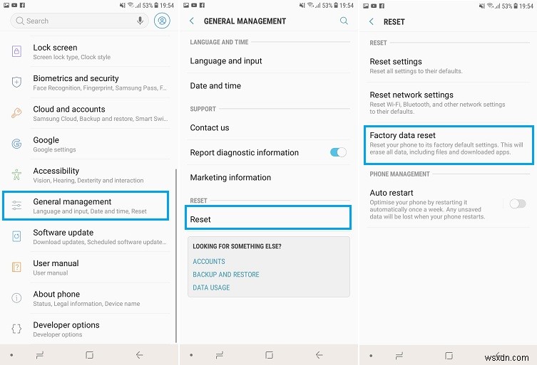 Galaxy S20/S21/S22のタッチスクリーンが反応しない原因と対処法8選