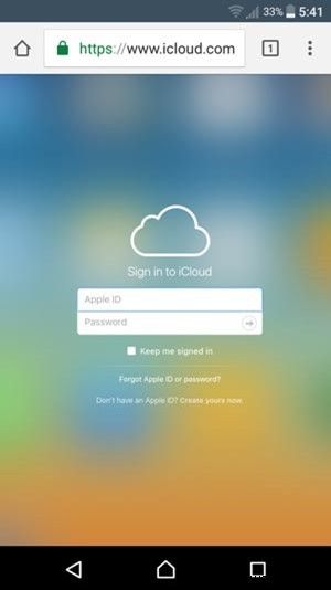 AndroidでiCloudにアクセスする完全ガイド:ログインからデータ移行まで
