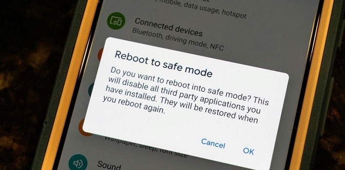 Galaxy A70/A71/A72のタッチスクリーンが反応しないときの復旧方法|効果的な6つの対処法