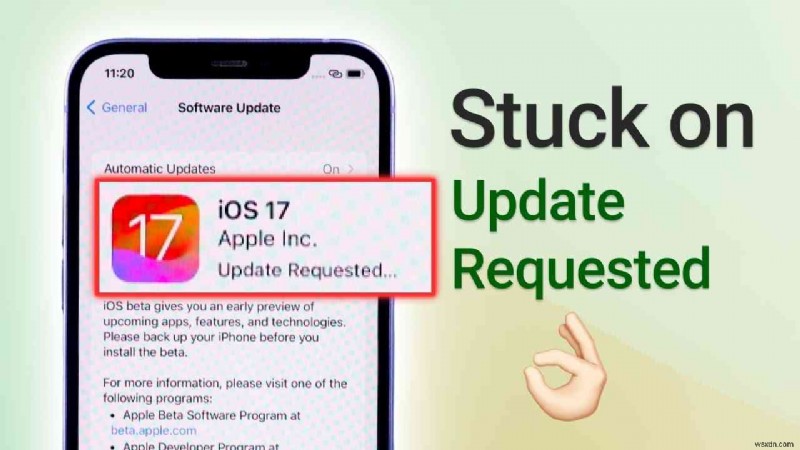 「アップデートが要求されました」で止まるiPhoneの対処法 – 今すぐ試せる6つの解決策