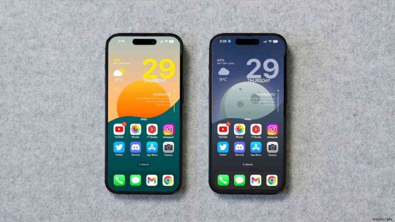 生産性が上がる美しいiPhoneホーム画面レイアウト12選｜おすすめのカスタマイズ術