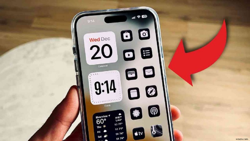 生産性が上がる美しいiPhoneホーム画面レイアウト12選｜おすすめのカスタマイズ術