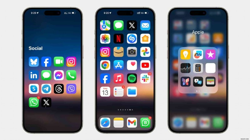 生産性が上がる美しいiPhoneホーム画面レイアウト12選｜おすすめのカスタマイズ術