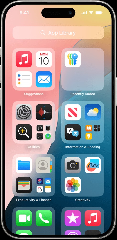 生産性が上がる美しいiPhoneホーム画面レイアウト12選｜おすすめのカスタマイズ術