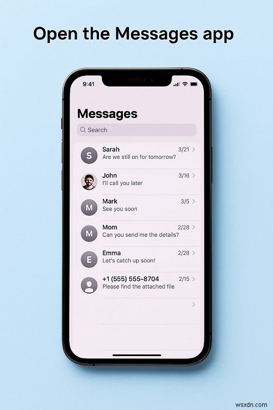 裁判用にテキストメッセージを印刷する方法【iPhone・Android対応ステップバイステップガイド】