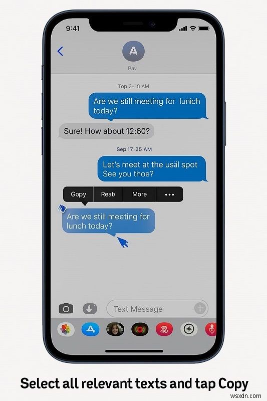 裁判用にテキストメッセージを印刷する方法【iPhone・Android対応ステップバイステップガイド】