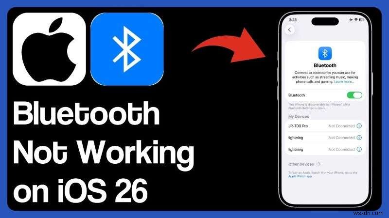 iOS 26でBluetoothが切断される問題の原因と対処法|誰でもできる簡単な解決策
