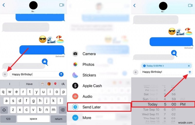 スマホの機種を問わずテキストメッセージを簡単に予約送信する方法：完全ステップバイステップガイド