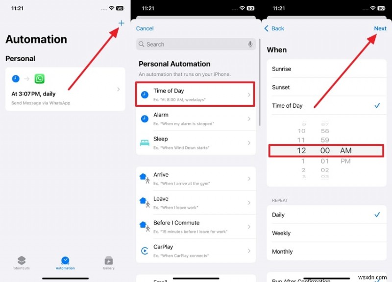 スマホの機種を問わずテキストメッセージを簡単に予約送信する方法：完全ステップバイステップガイド