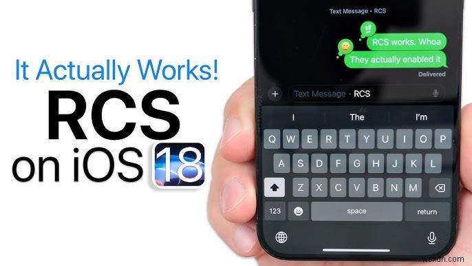 iPhoneでRCSメッセージングを有効化して使う方法｜ステップバイステップ完全ガイド