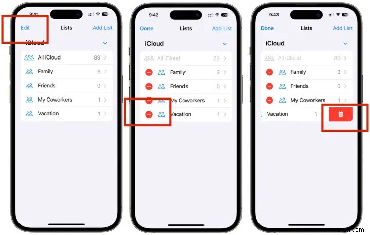 iPhoneで連絡先グループを作成・管理する方法|初心者向け完全ステップガイド