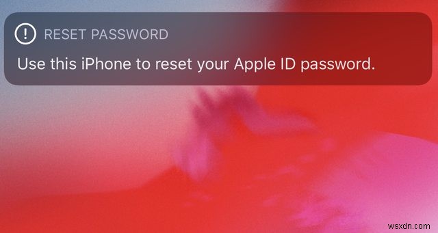 「このiPhoneでApple IDパスワードをリセット」通知が届く原因と5つの対処法