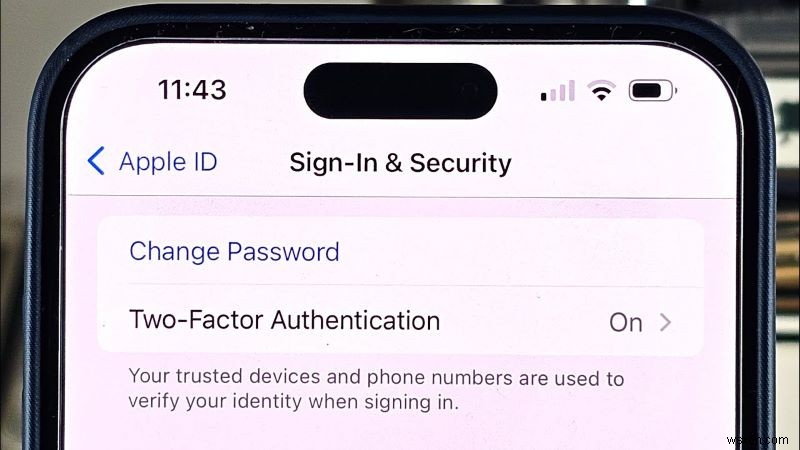「このiPhoneでApple IDパスワードをリセット」通知が届く原因と5つの対処法
