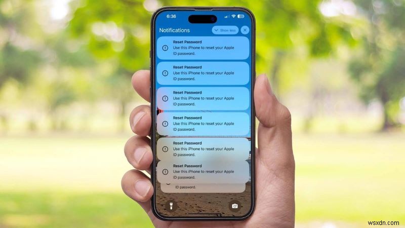 「このiPhoneでApple IDパスワードをリセット」通知が届く原因と5つの対処法