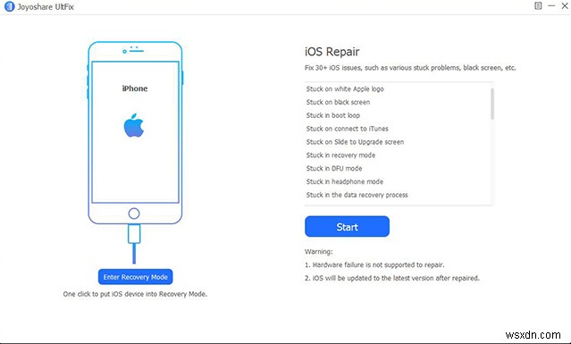iPhoneのソフトウェアトラブルを迅速に解決!おすすめ修復ツール8選