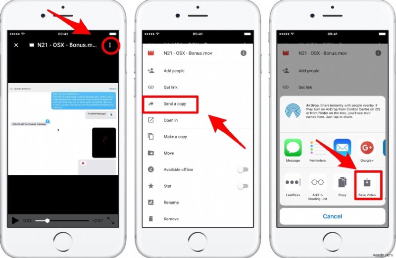 iPhoneでGoogleドライブの動画をダウンロードする方法|かんたんステップバイステップガイド