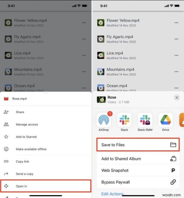 iPhoneでGoogleドライブの動画をダウンロードする方法|かんたんステップバイステップガイド
