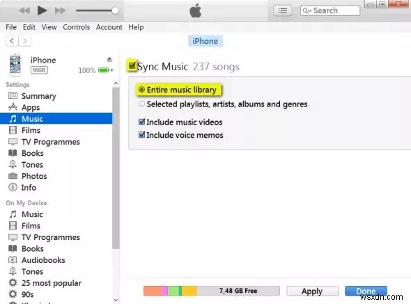 MP3 を iPhone の Apple Music に追加する方法 – iTunes 同期または手動転送