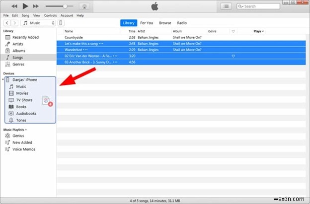 MP3 を iPhone の Apple Music に追加する方法 – iTunes 同期または手動転送