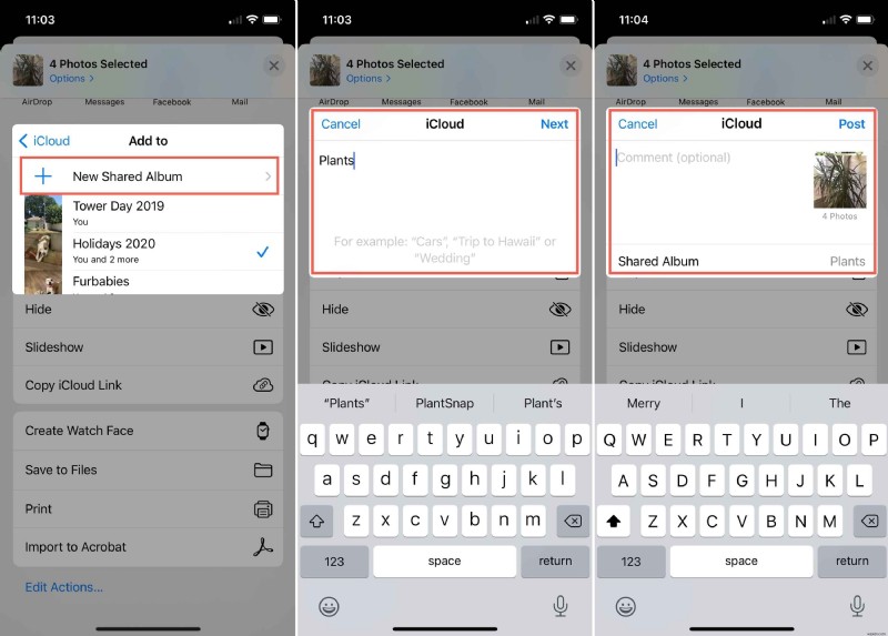 iPhoneでアルバムを共有する方法:初心者向け完全ステップバイステップガイド