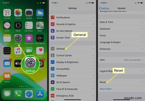 iPhoneのネットワーク設定をリセットする6つの簡単なステップ|Wi-Fiと通話の問題を解決