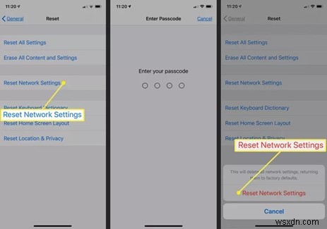 iPhoneのネットワーク設定をリセットする6つの簡単なステップ|Wi-Fiと通話の問題を解決