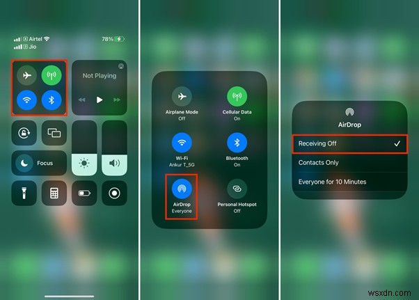 iPhoneでAirDropをオフにする方法|バッテリー節約とプライバシー保護のための簡単ステップ