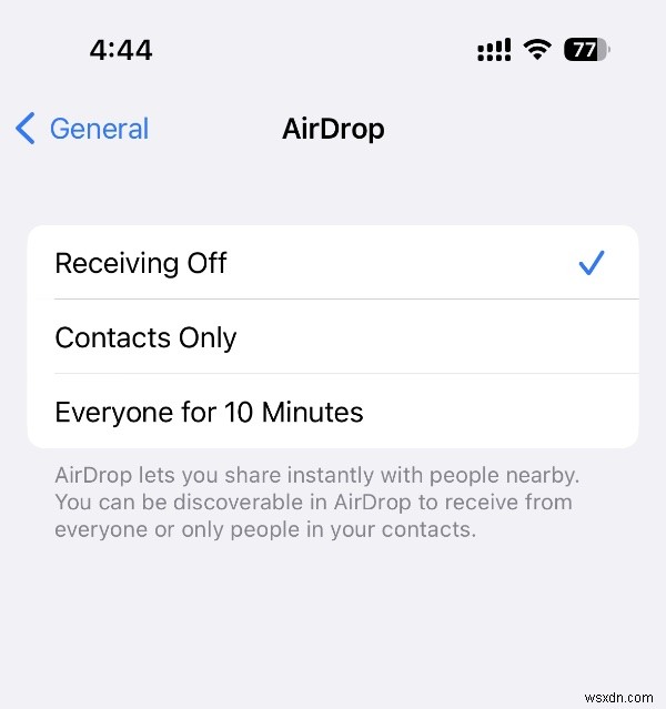 iPhoneでAirDropをオフにする方法|バッテリー節約とプライバシー保護のための簡単ステップ
