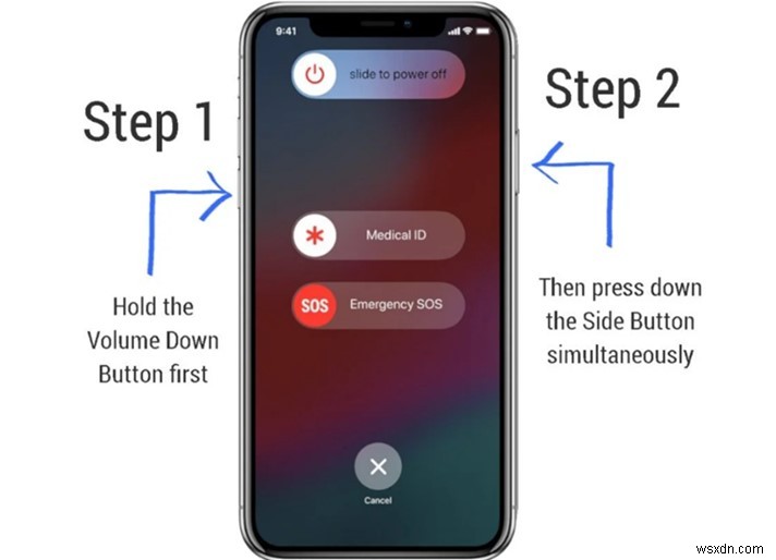 iOS 17で「名前と写真の共有が利用できません」エラーを解決する方法:初心者向けステップバイステップガイド