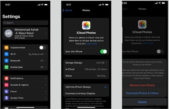 iPhoneでiCloud写真が表示されない?失われた写真を復元する5つの実証済みの方法