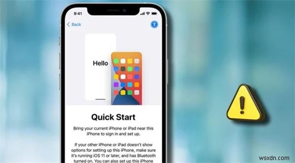 iPhoneのクイックスタートが動作しないときの対処法|確実に効く4つの解決策