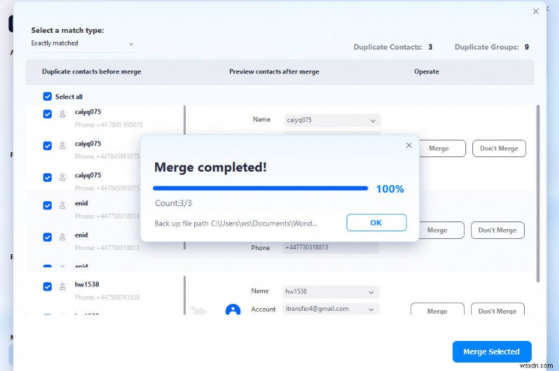 iCloudの重複連絡先を削除・統合する方法【Windows/Mac/iPhone対応】