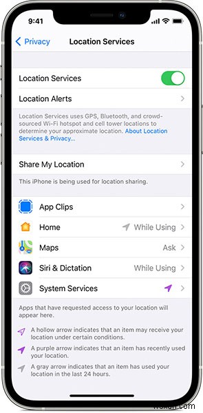 iPhoneで現在地の共有ができないときの対処法 – 実証済みの6つの解決策
