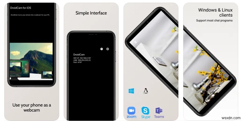iOS・Android向けWebカメラアプリおすすめ10選:会議と通話を快適にする高品質ビデオ
