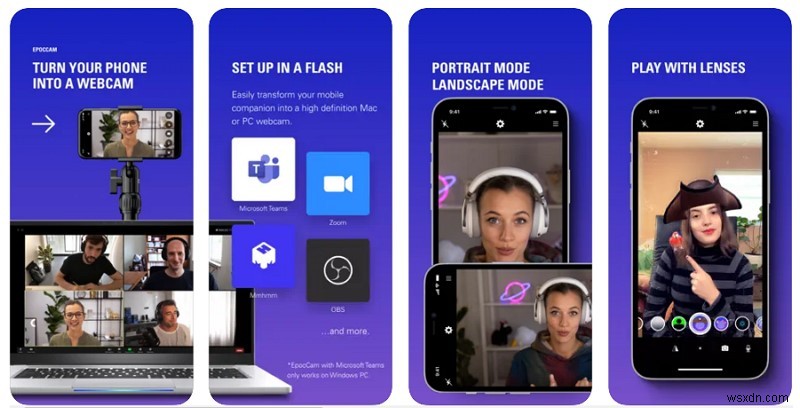 iOS・Android向けWebカメラアプリおすすめ10選:会議と通話を快適にする高品質ビデオ