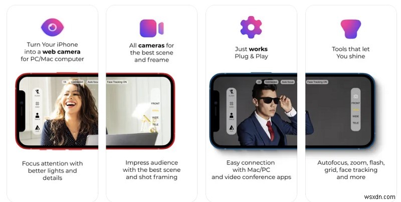 iOS・Android向けWebカメラアプリおすすめ10選:会議と通話を快適にする高品質ビデオ