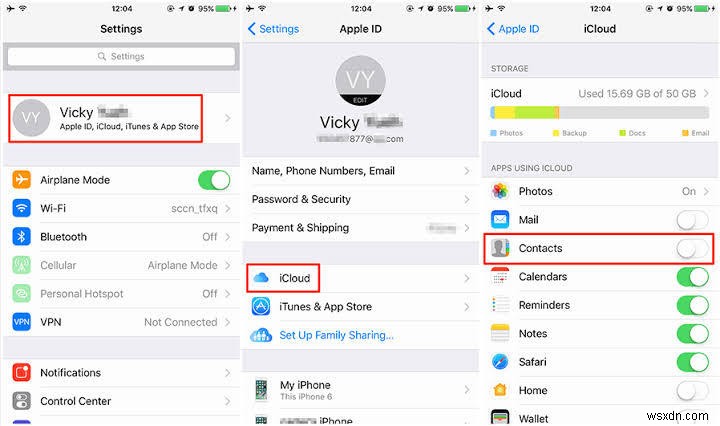 iPhoneの連絡先をiCloudと安全に同期する方法|初心者向けステップバイステップ解説