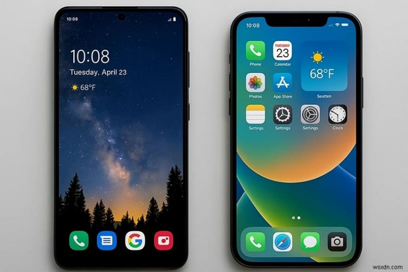Samsungのホーム画面レイアウトをiPhoneへシームレスに移行する方法【ステップバイステップ完全ガイド】