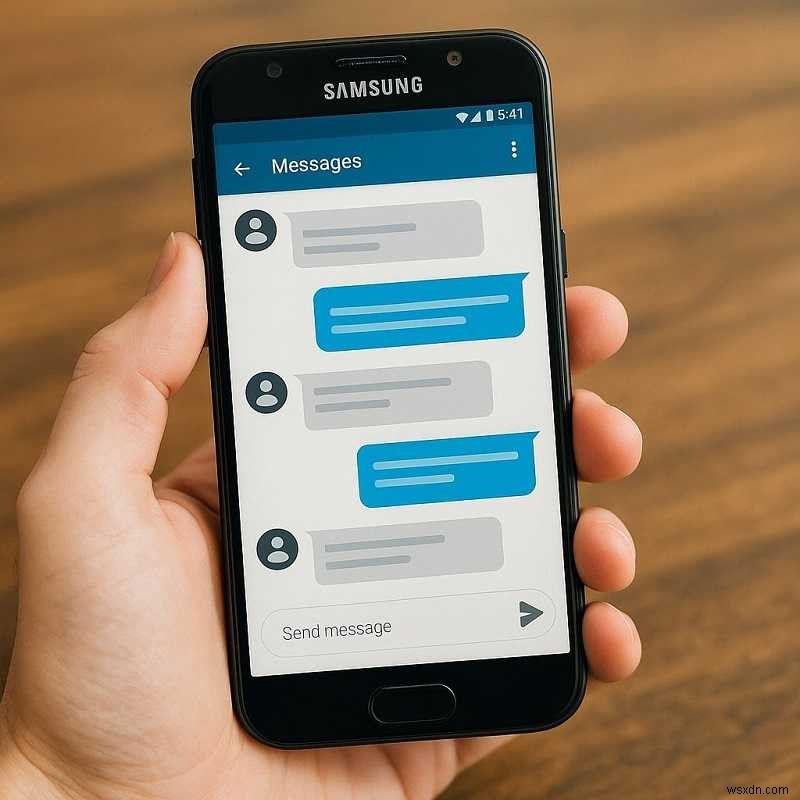SamsungスマホのSMSメッセージを印刷する方法｜ステップバイステップ完全ガイド