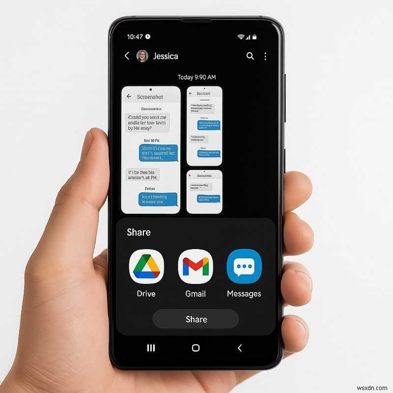 SamsungスマホのSMSメッセージを印刷する方法｜ステップバイステップ完全ガイド