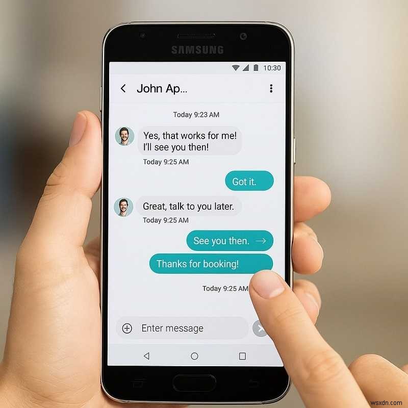 SamsungスマホのSMSメッセージを印刷する方法｜ステップバイステップ完全ガイド
